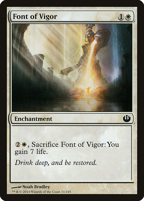 Font of Vigor [Journey into Nyx] - Evolution TCG