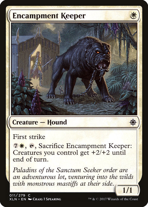 Encampment Keeper [Ixalan] - Evolution TCG