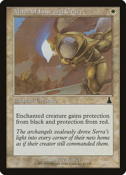 Mask of Law and Grace [Urza's Destiny] - Evolution TCG