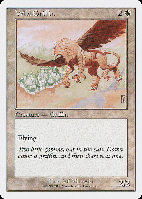 Wild Griffin [Starter 2000] - Evolution TCG