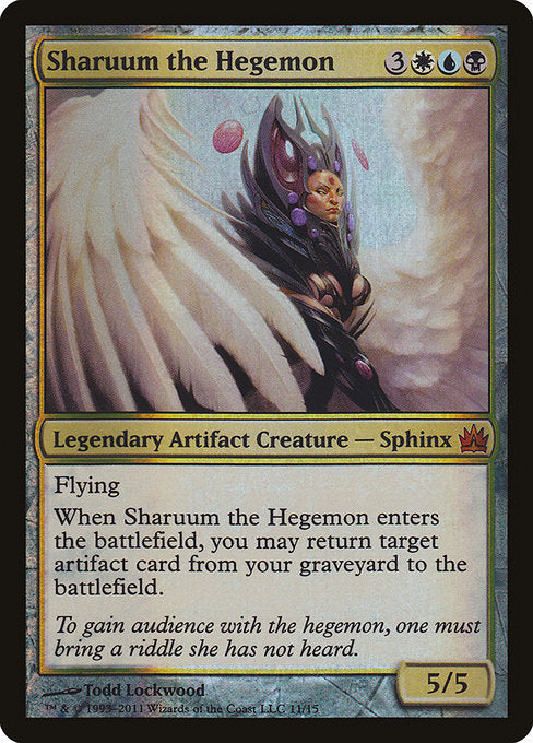 Sharuum the Hegemon [From the Vault: Legends] - Evolution TCG