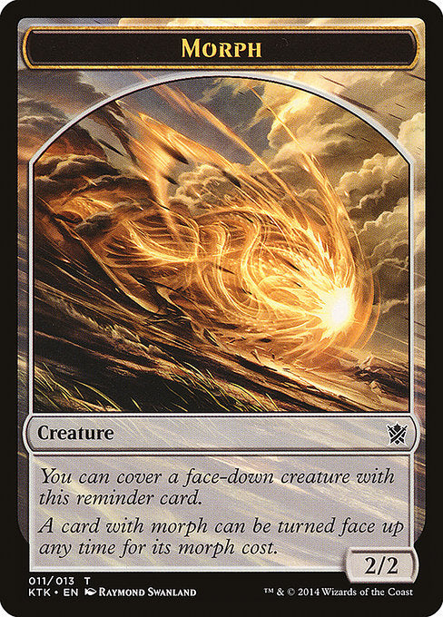 Morph [Khans of Tarkir Tokens] - Evolution TCG