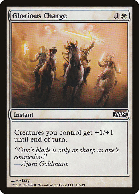 Glorious Charge [Magic 2010] - Evolution TCG