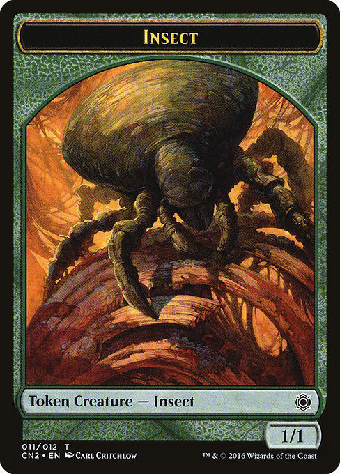 Insect [Conspiracy: Take the Crown Tokens] - Evolution TCG