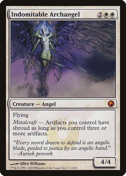 Indomitable Archangel [Scars of Mirrodin] - Evolution TCG