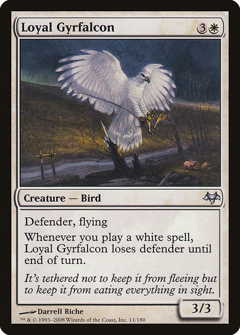 Loyal Gyrfalcon [Eventide] - Evolution TCG