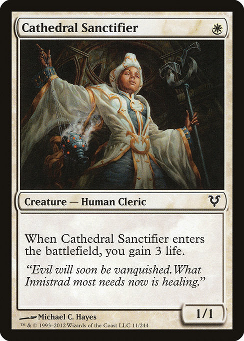 Cathedral Sanctifier [Avacyn Restored] - Evolution TCG