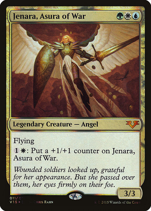 Jenara, Asura of War [From the Vault: Angels] - Evolution TCG