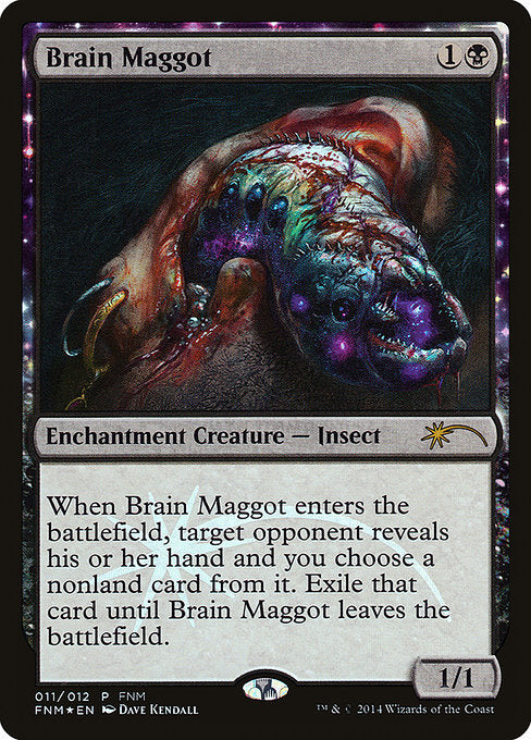 Brain Maggot [Friday Night Magic 2014] - Evolution TCG