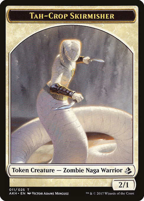 Tah-Crop Skirmisher Token [Amonkhet Tokens] - Evolution TCG