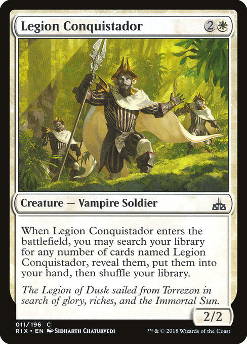 Legion Conquistador [Rivals of Ixalan] - Evolution TCG