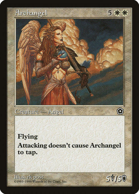 Archangel [Portal Second Age] - Evolution TCG