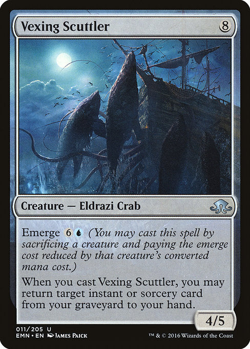 Vexing Scuttler [Eldritch Moon] - Evolution TCG