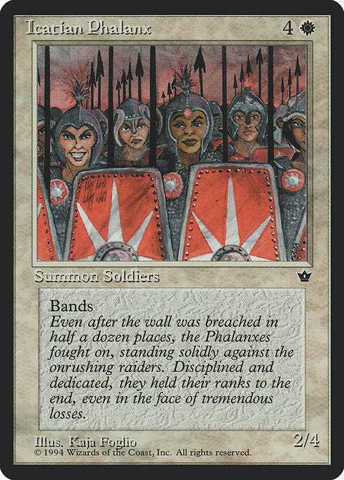 Icatian Phalanx [Fallen Empires] - Evolution TCG