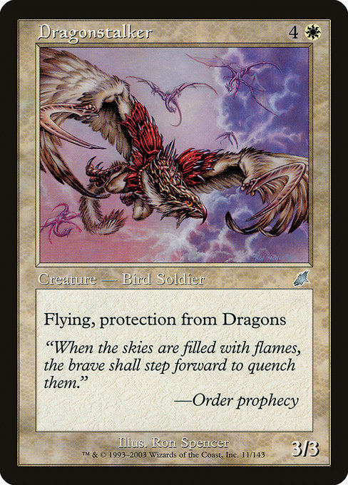 Dragonstalker [Scourge] - Evolution TCG