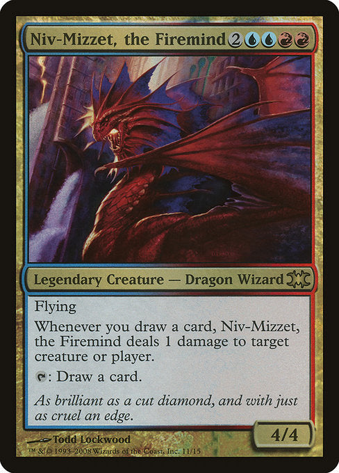 Niv-Mizzet, the Firemind [From the Vault: Dragons] - Evolution TCG