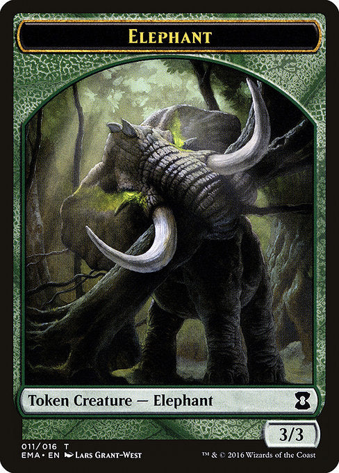 Elephant [Eternal Masters Tokens] - Evolution TCG