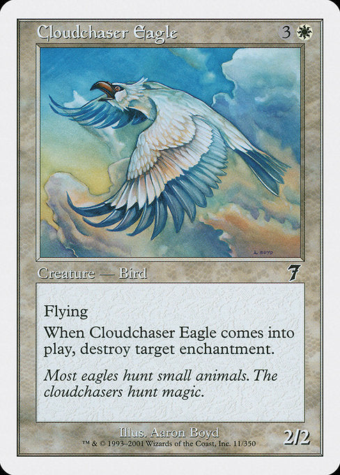 Cloudchaser Eagle [Seventh Edition] - Evolution TCG