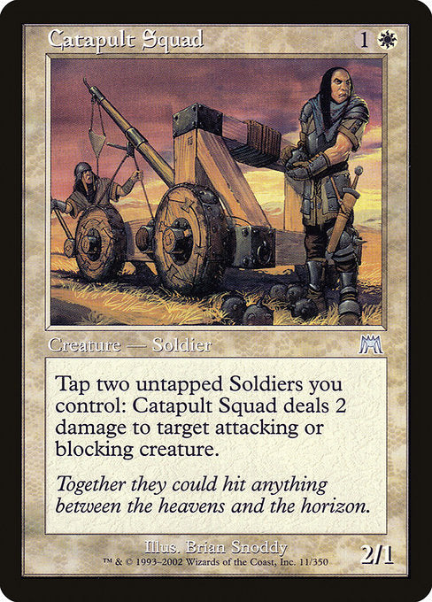 Catapult Squad [Onslaught] - Evolution TCG