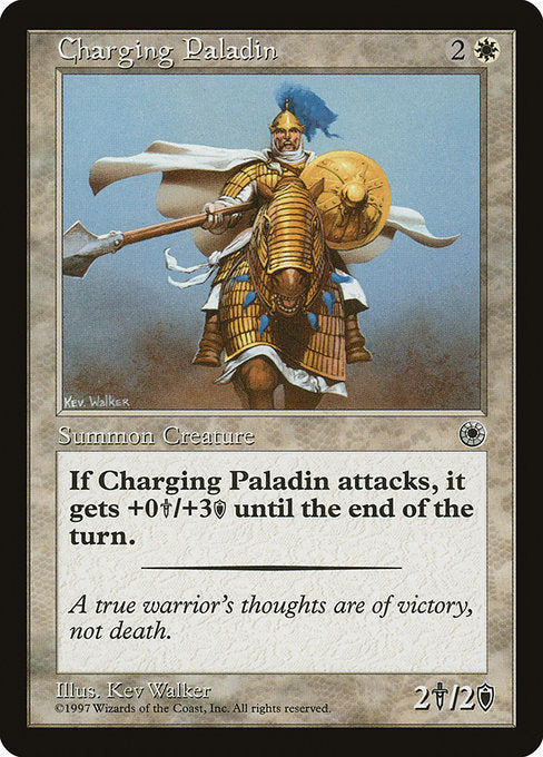 Charging Paladin [Portal] - Evolution TCG