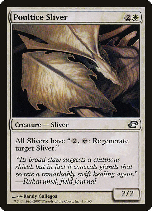 Poultice Sliver [Planar Chaos] - Evolution TCG