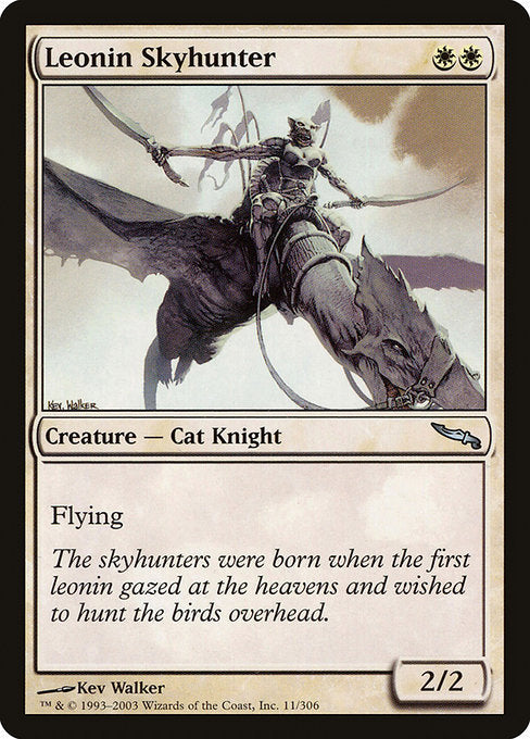 Leonin Skyhunter [Mirrodin] - Evolution TCG