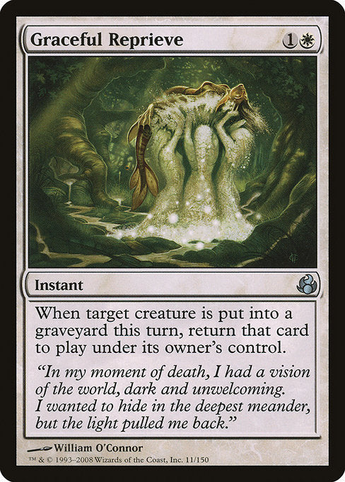 Graceful Reprieve [Morningtide] - Evolution TCG