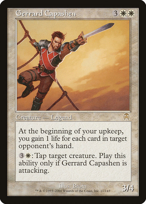 Gerrard Capashen [Apocalypse] - Evolution TCG