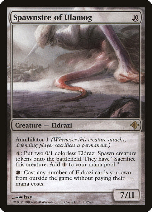 Spawnsire of Ulamog [Rise of the Eldrazi] - Evolution TCG