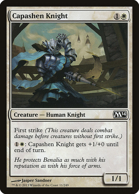 Capashen Knight [Magic 2014] - Evolution TCG