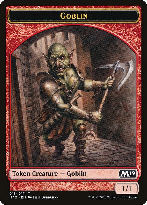 Goblin [Core Set 2019 Tokens] - Evolution TCG