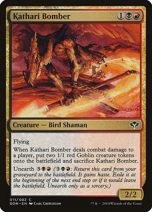 Kathari Bomber [Duel Decks: Speed vs. Cunning] - Evolution TCG