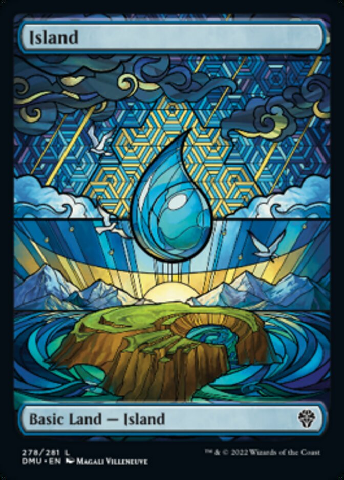 Island (Showcase) [Dominaria United] - Evolution TCG