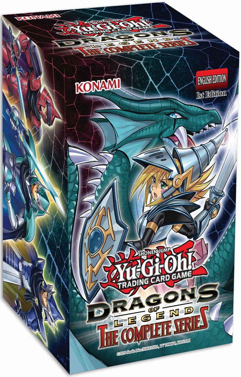 Dragons of Legend The Complete Series Box - Evolution TCG