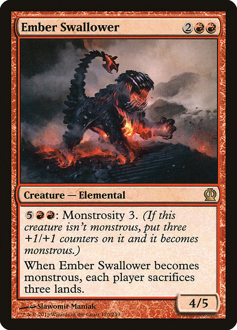 Ember Swallower [Theros] - Evolution TCG