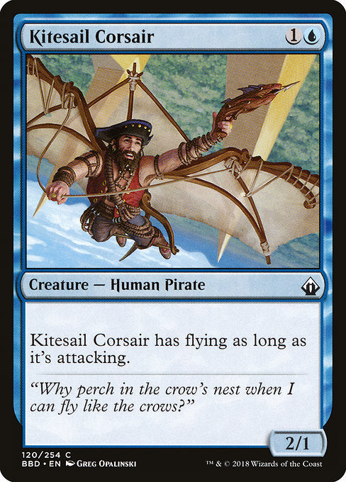 Kitesail Corsair [Battlebond] - Evolution TCG