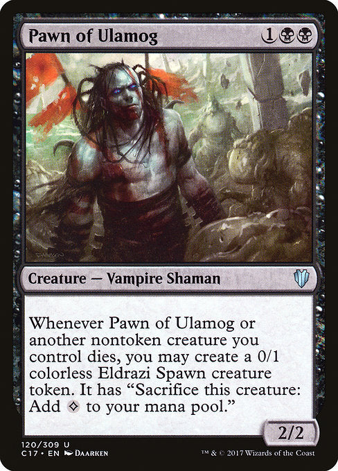 Pawn of Ulamog [Commander 2017] - Evolution TCG