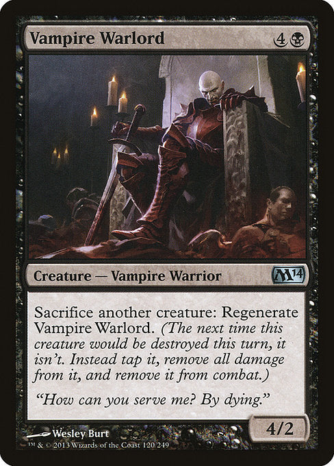 Vampire Warlord [Magic 2014] - Evolution TCG