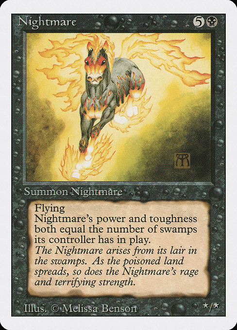 Nightmare [Revised Edition] - Evolution TCG