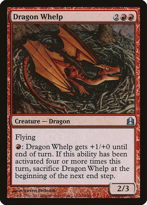 Dragon Whelp [Commander 2011] - Evolution TCG