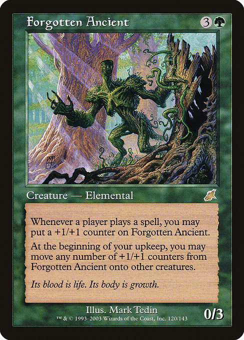 Forgotten Ancient [Scourge] - Evolution TCG