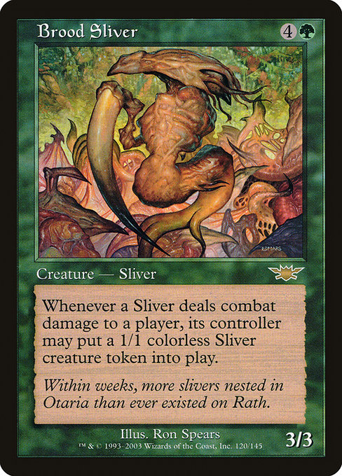 Brood Sliver [Legions] - Evolution TCG