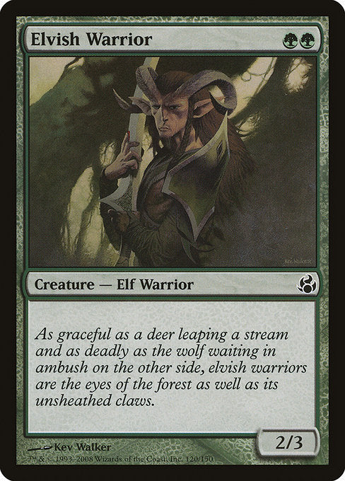 Elvish Warrior [Morningtide] - Evolution TCG