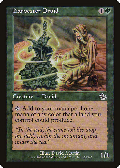 Harvester Druid [Judgment] - Evolution TCG