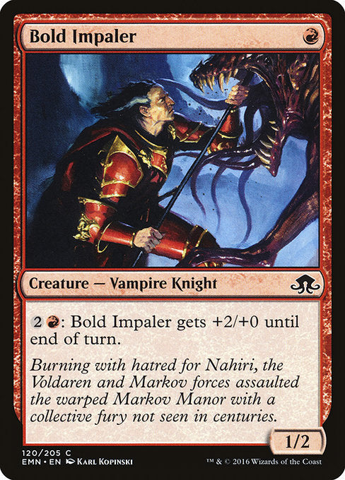 Bold Impaler [Eldritch Moon] - Evolution TCG