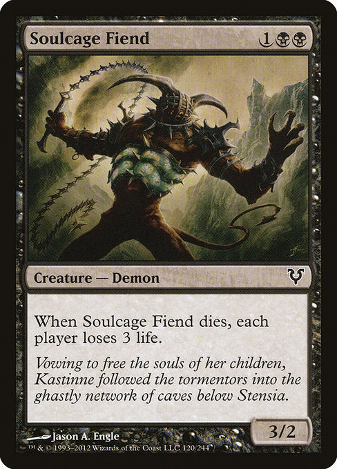 Soulcage Fiend [Avacyn Restored] - Evolution TCG