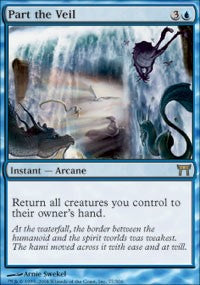 Part the Veil [Champions of Kamigawa] - Evolution TCG