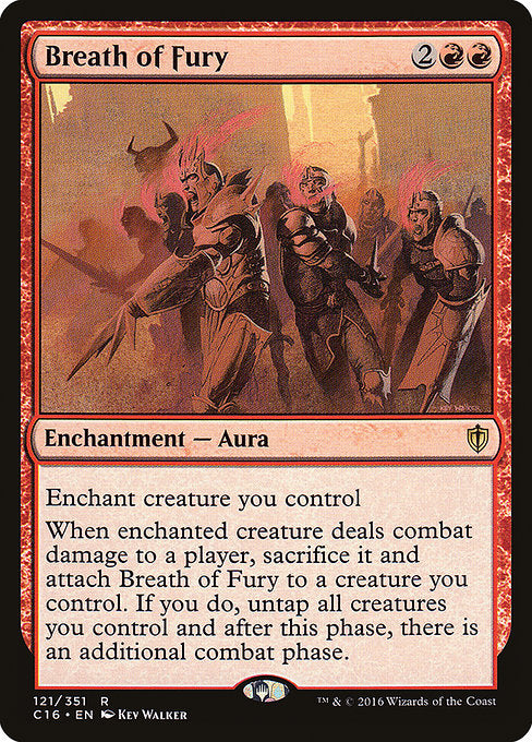 Breath of Fury [Commander 2016] - Evolution TCG