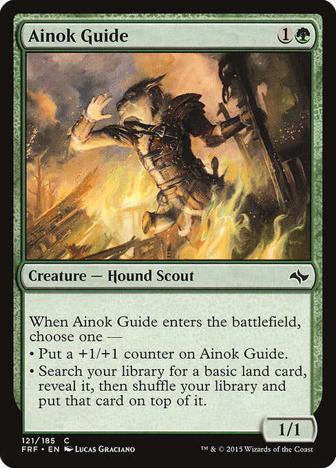 Ainok Guide [Fate Reforged] - Evolution TCG