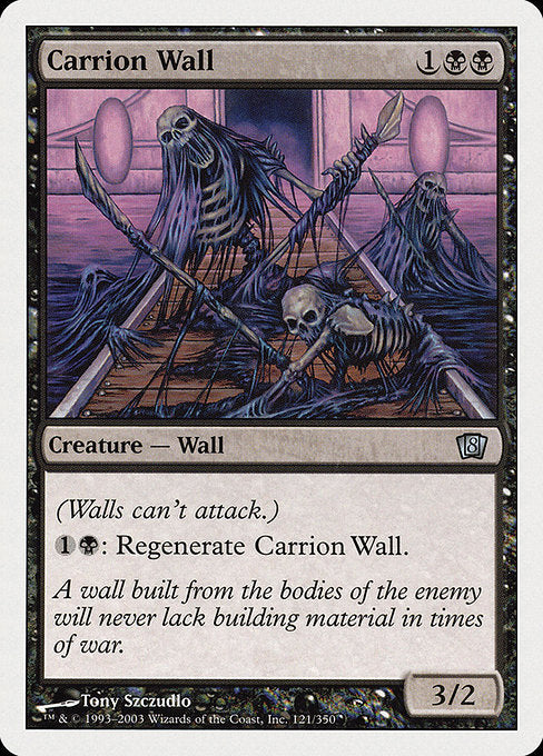 Carrion Wall [Eighth Edition] - Evolution TCG